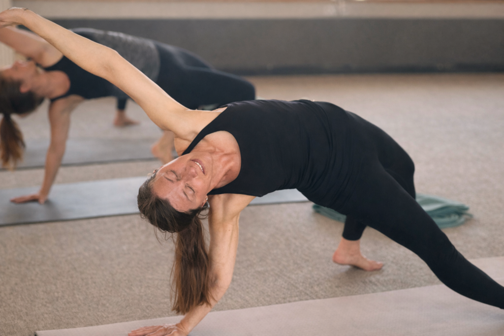 Yogahelg med Taudien Training