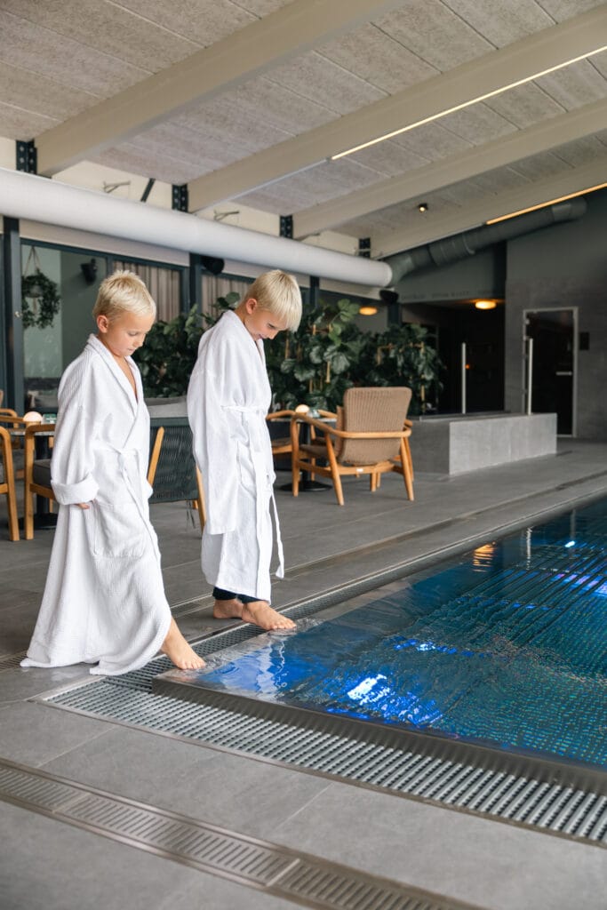 Morgonspa på lovet
